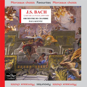Bach: L'art de la fugue, BWV 1080 album