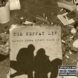 Hastigt skena livets horse LP cover