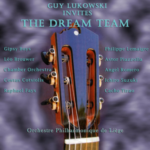 Guy Lukowski Invites the Dream Team album