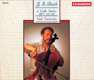 Bach: 6 Suites for Solo Cello, BWV 1007-1012 album