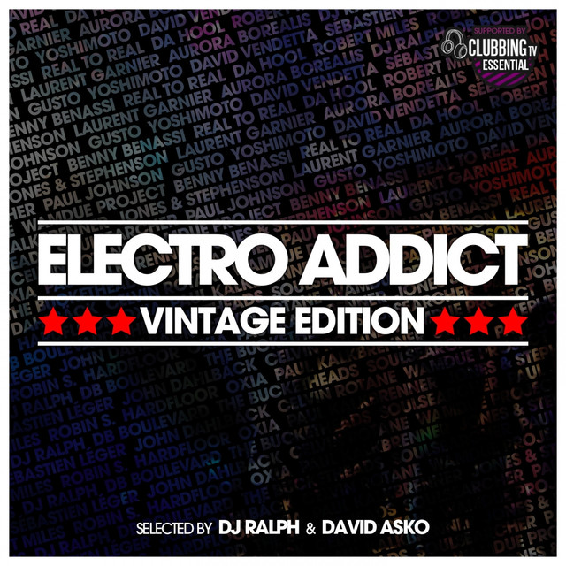 Electro Addict cover
