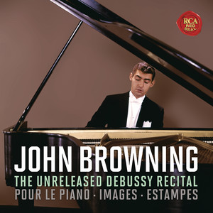 The Unreleased Debussy Recital: Pour le piano, Images & Estampes album