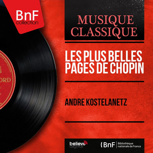 Les plus belles pages de Chopin (Mono Version) cover
