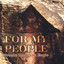 For My People Albumcover