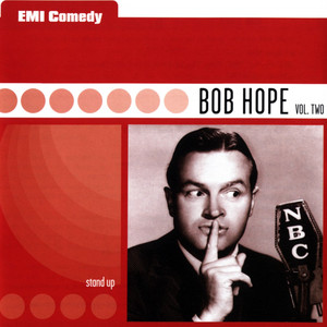 EMI Comedy - Bob Hope (Stand Up) (Volume 2) album
