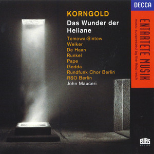 Das Wunder der Heliane cover