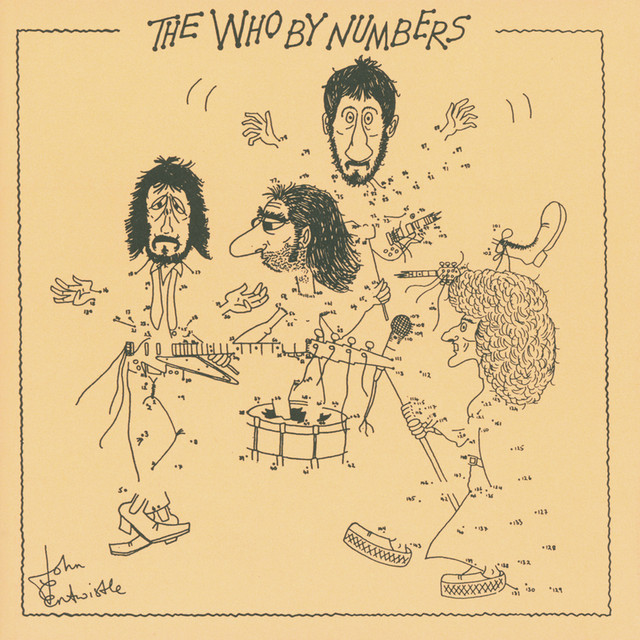 The Who By Numbers cover