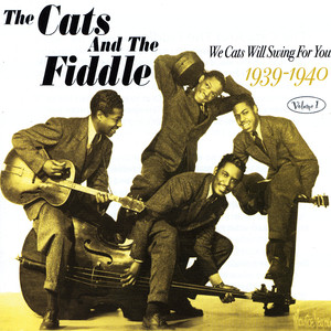 We Cats Will Sing For You 1939-1940 Volume 1 cover