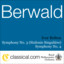 Franz Berwald, Symphony No. 3 In C Major (Sinfonie Singulière) Albumcover
