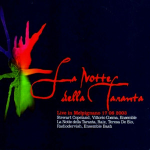 La notte della Taranta (Live in Melpignano 17/08/2003) album