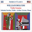 Bolcom: Violin Sonatas Nos. 1-4 cover