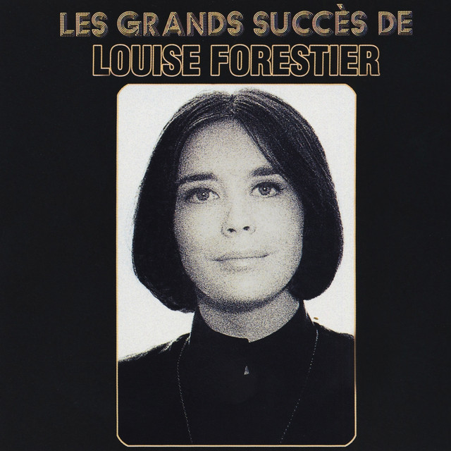 Les Grands Succès De Louise Forestier cover
