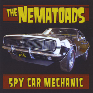 Spy Car Mechanic Albumcover