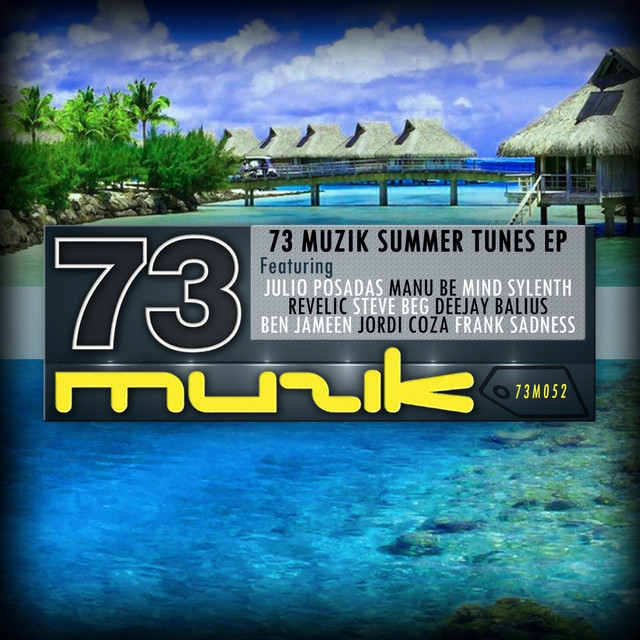 73 Muzik Summer Tunes EP Albumcover
