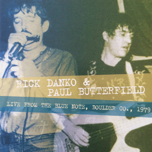 Live from the Blue Note, Boulder Co., 1979 cover