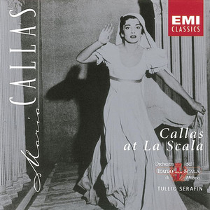 Callas at La Scala album