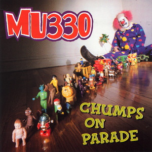 Chumps on Parade cover