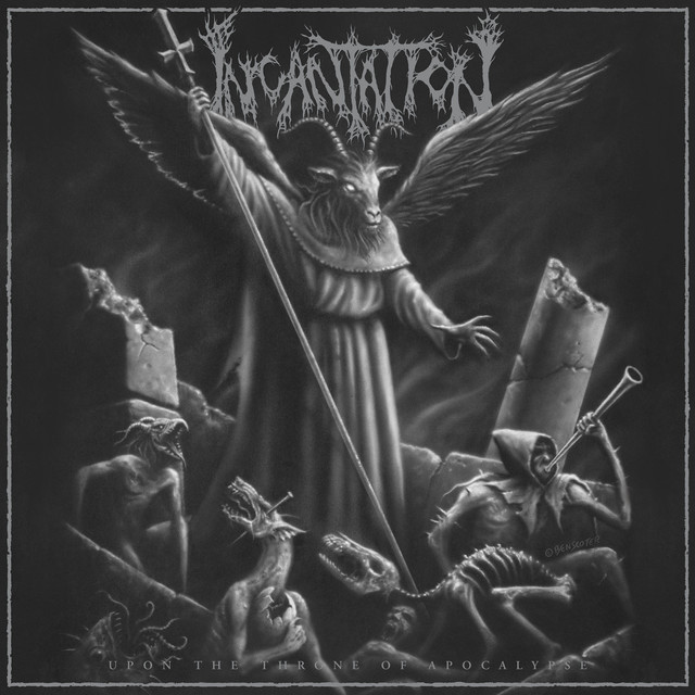Upon The Throne Of Apocalypse cover