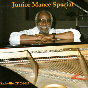 Junior Mance Special cover