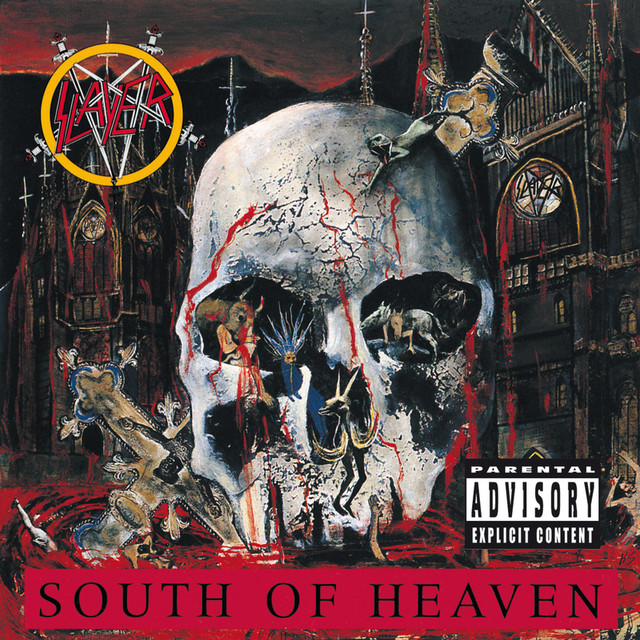 South Of Heaven cover