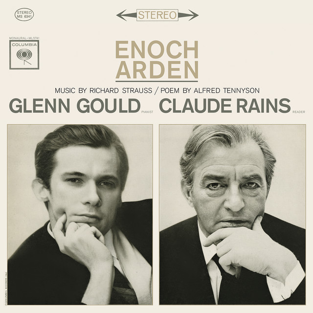 Strauss: Enoch Arden, Op. 38 - Gould Remastered Albumcover
