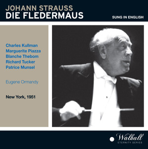 R. Strauss: Die Fledermaus (The Bat) [Sung in English] [Recorded 1951] album