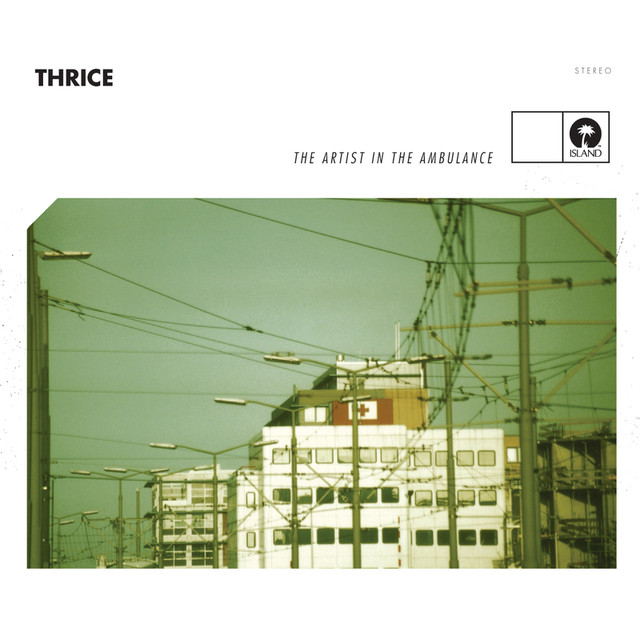 The Artist In The Ambulance cover