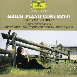 Piano Concerto / Peer Gynt Suites nos. 1 & 2 cover