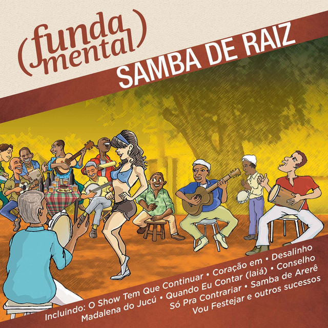 Fundamental - Samba de Raiz Albumcover