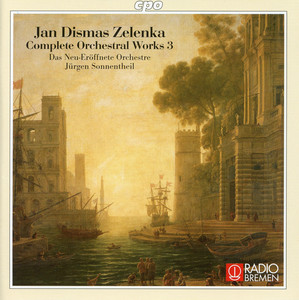 Zelenka: Complete Orchestral Works 3 cover