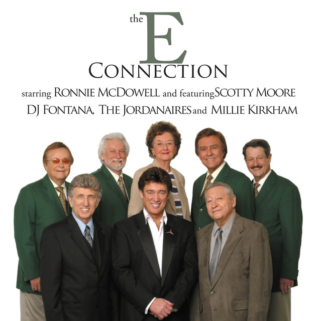 The E Connection cover