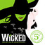 Wicked (5th Anniversary Edition) cover