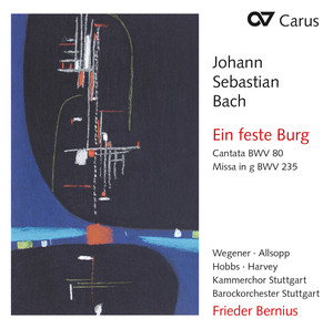 J.S. Bach: Ein feste Burg album