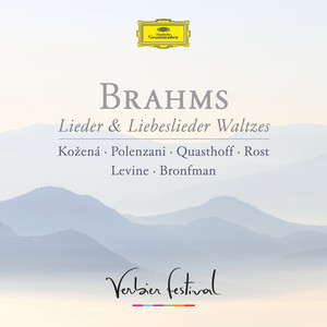 Brahms: Lieder & Liebeslieder Waltzes (Live) album