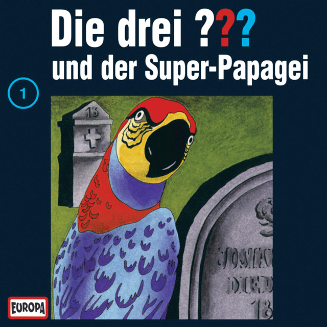 Musik Album '001/und der Super-Papagei'