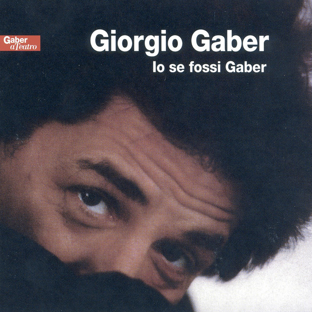 Io Se Fossi Gaber cover