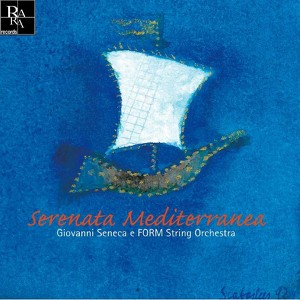 Serenata mediterranea (feat. FORM String Orchestra) Albumcover