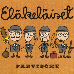 Pahvische cover