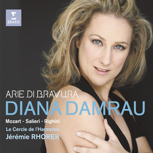 Arie di bravura: Salieri / Righini / Mozart cover