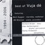 Best Of Vuja Dé Albumcover