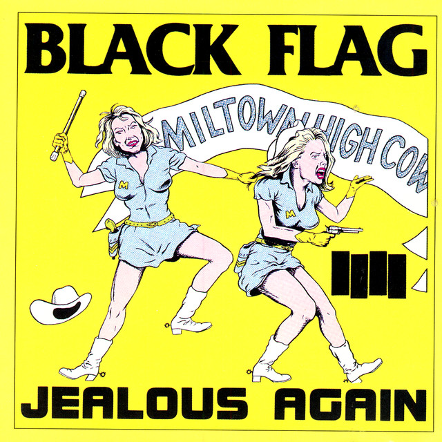 Jealous Again cover