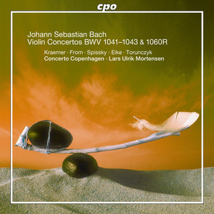J.S. Bach: Violin Concertos, BWV 1041-1043 & Oboe Concerto, BWV 1060R album