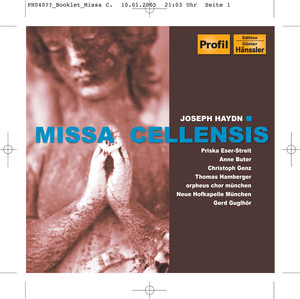 Missa Cellensis cover