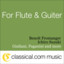 Ferdinando Carulli, Fantasy For Flute And Guitar, Op. 337 Albumcover