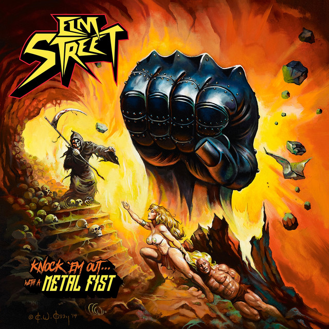 Knock 'em Out - With A Metal Fist cover