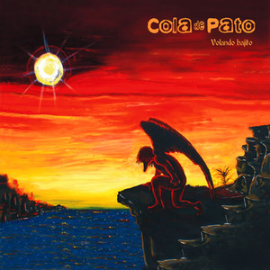 Volando bajito Albumcover