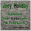 Joey Holiday Salutes The Veterans & Truckers Albumcover