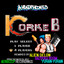 Korke B Albumcover