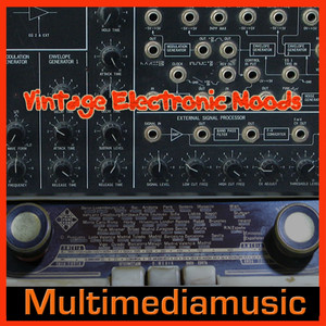 Vintage Electronic Moods cover