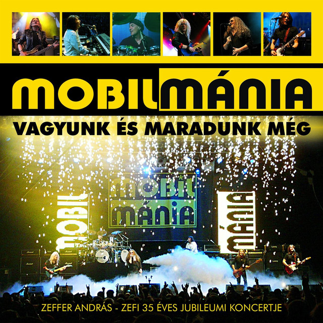 Vagyunk és Maradunk Még Cd2 cover